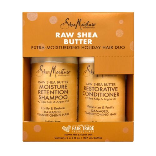 SheaMoisture Raw Shea Butter Extra-Moisture Transitioning Milk,