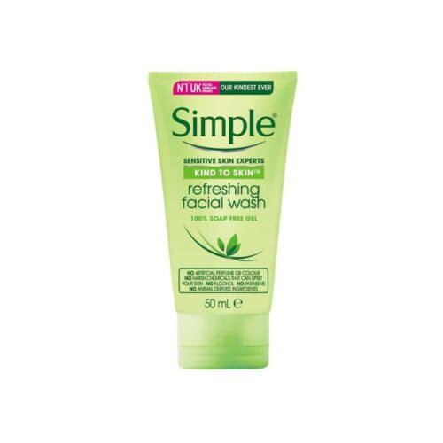 Simple Facial Gel Wash