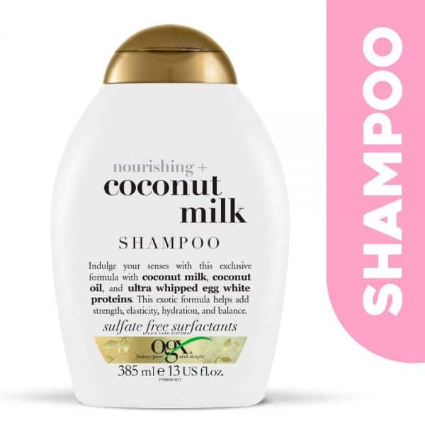 OGX Nourishing + Coconut Milk Shampoo,