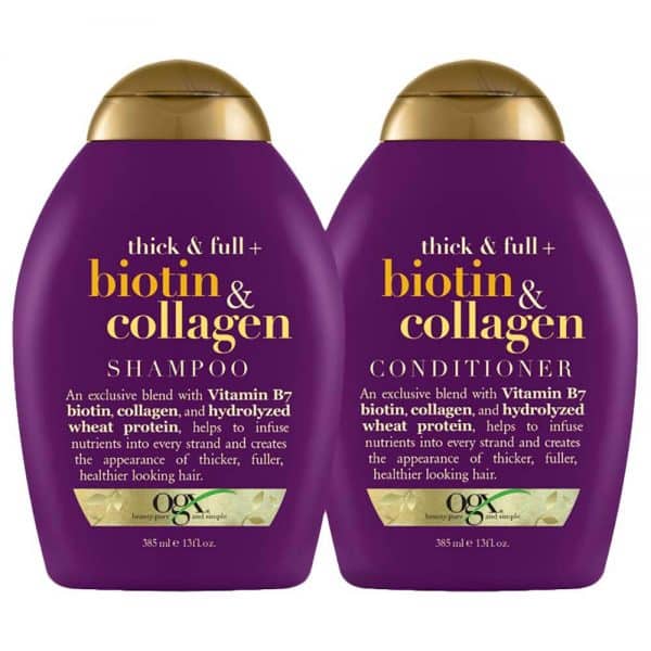 Biotin & collagen set