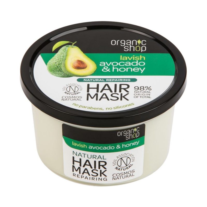 organic shop hair mask