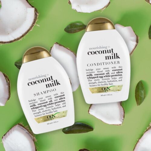 OGX Coconut Oil shampoo & conditioner set