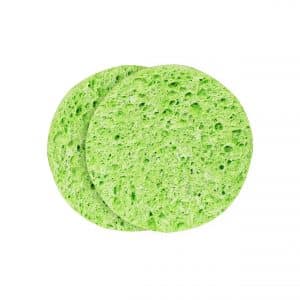 Ecotools mask remover sponges 2pk