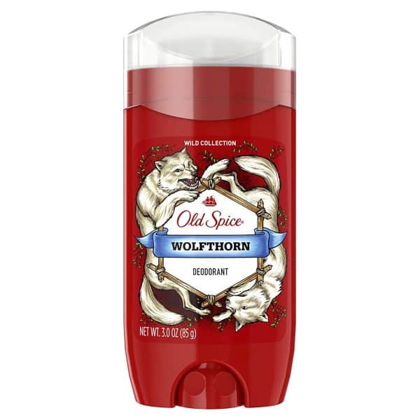 Old Spice Deodorant, Wolfthorn,