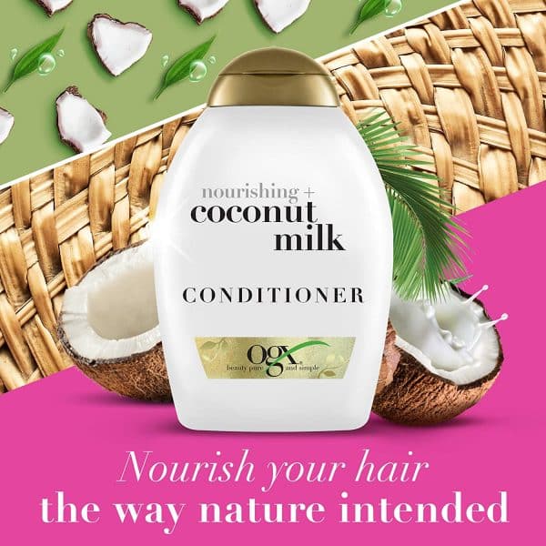 OGX Nourishing + Coconut Milk Moisturizing Conditioner