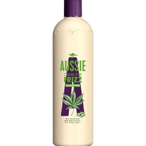 Aussie calm the frizz shampoo 500ml