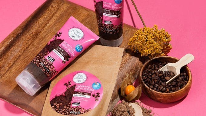 مقشر القهوة