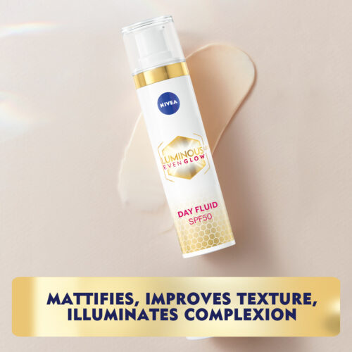 nivea luminous 630 even glow