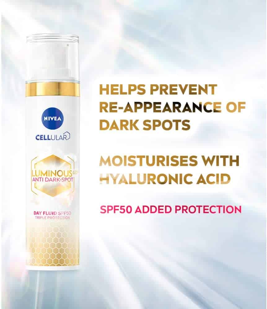 nivea luminous 630