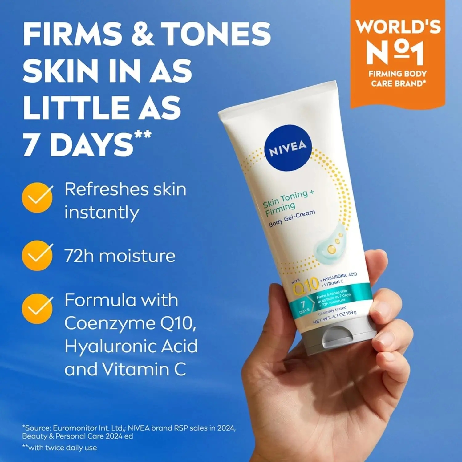 nivea firming gel كريم نيفيا فيرمنج جل