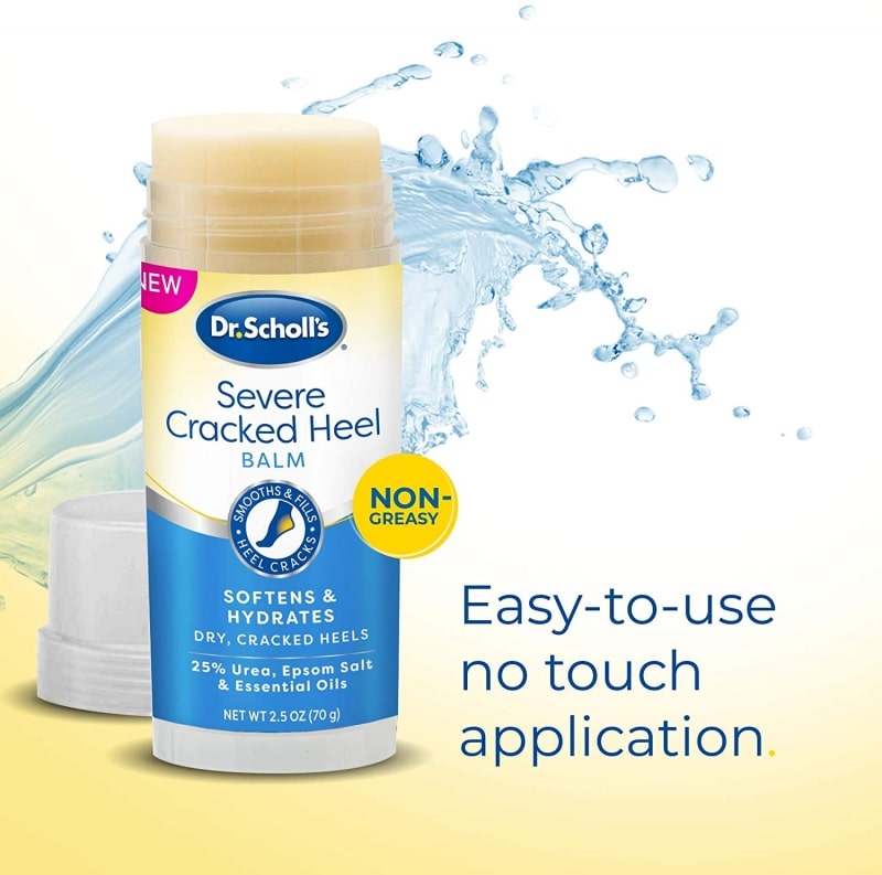 بلسم شولز لتششقات الكعبين