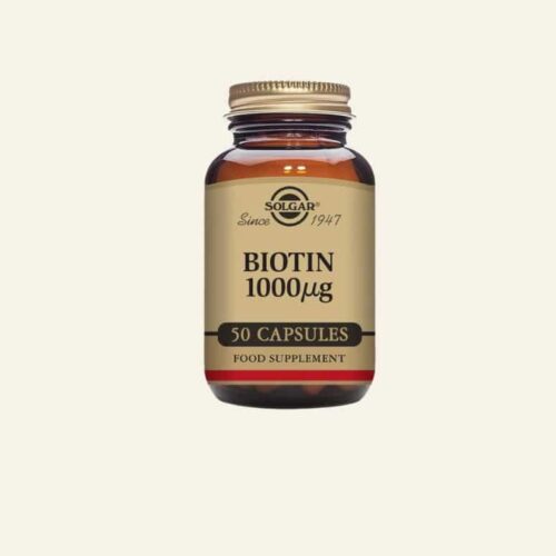 solgar biotin 1000