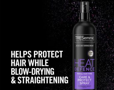 tresemme heat protection