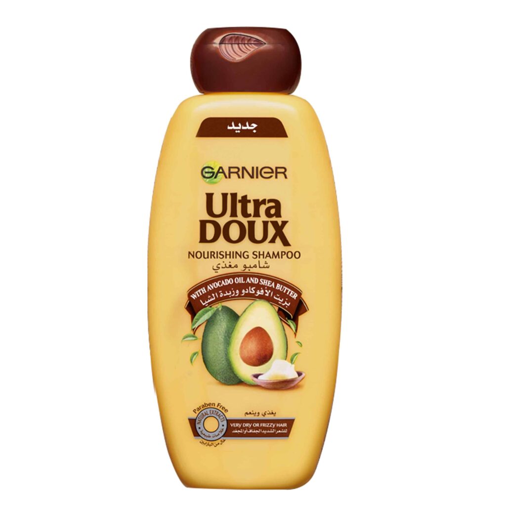 Garnier Ultra Dolce Hair Remedy Avocado Haarmaske – 340 Ml, Mit Avocadoöl & Sheabutter, Wirkt In 1 Minute