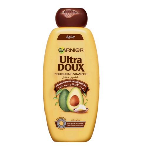 garnier ultra doux avocado shampoo