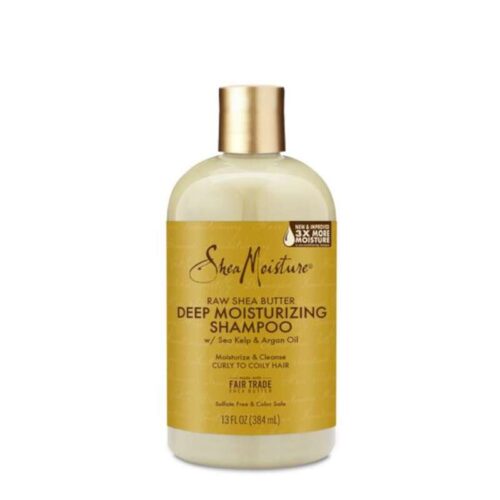 shea moisture raw shea shampoo