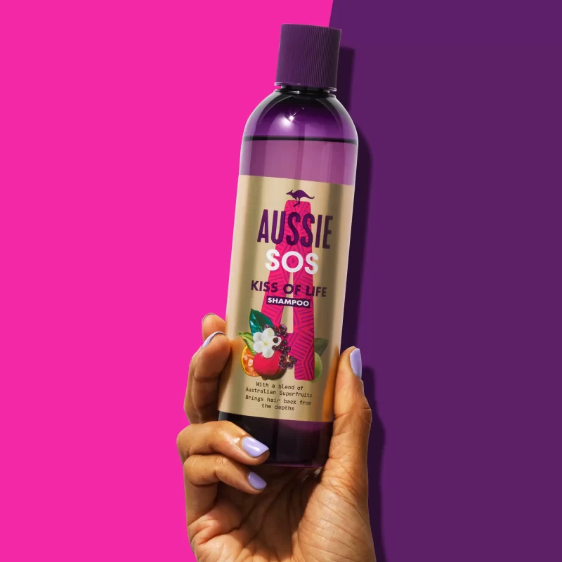 aussie shampoo