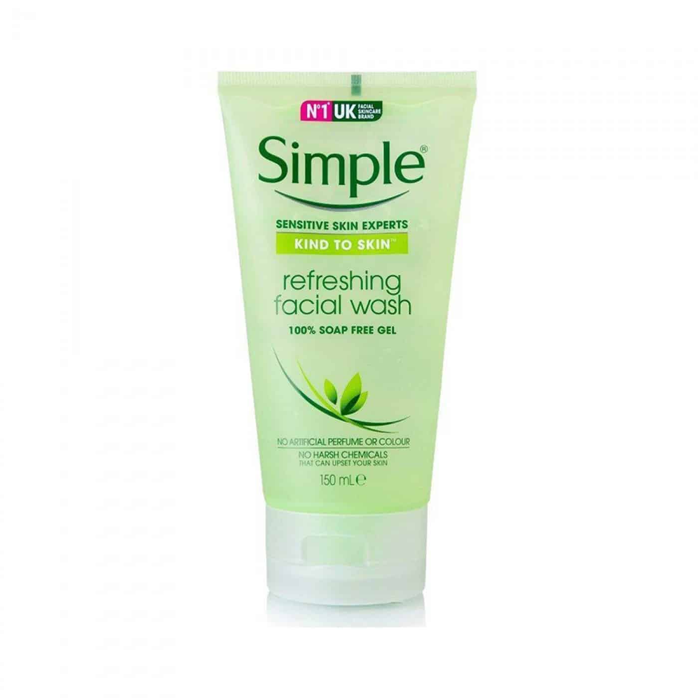 غسول جل سيمبل المنعش