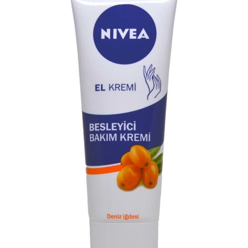 Nivea Nourishing Care cream