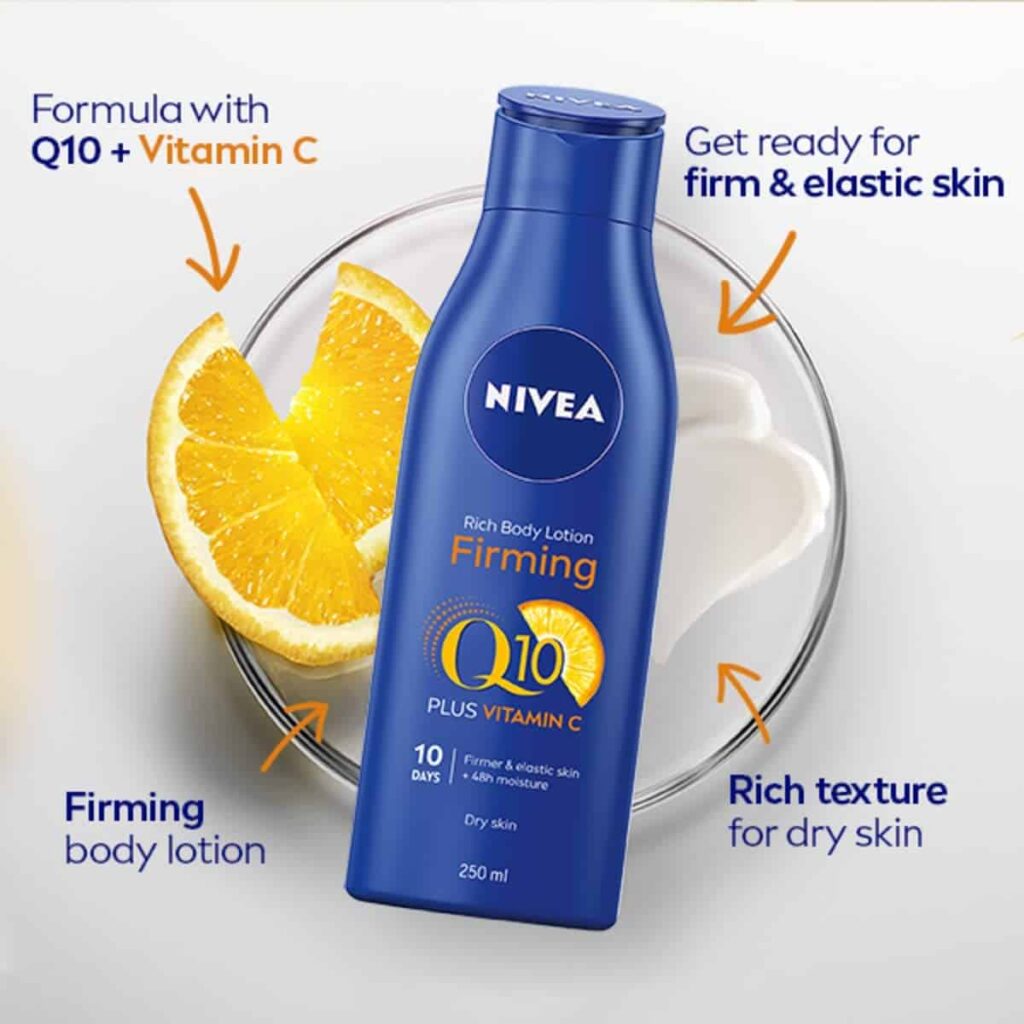 



nivea q10 firming body lotion
