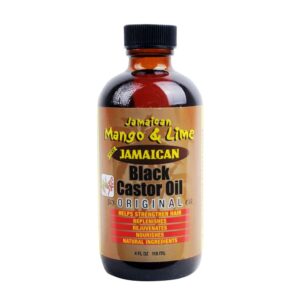mango and lime black castor oil