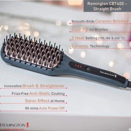 Remington Hair Straightener Brush