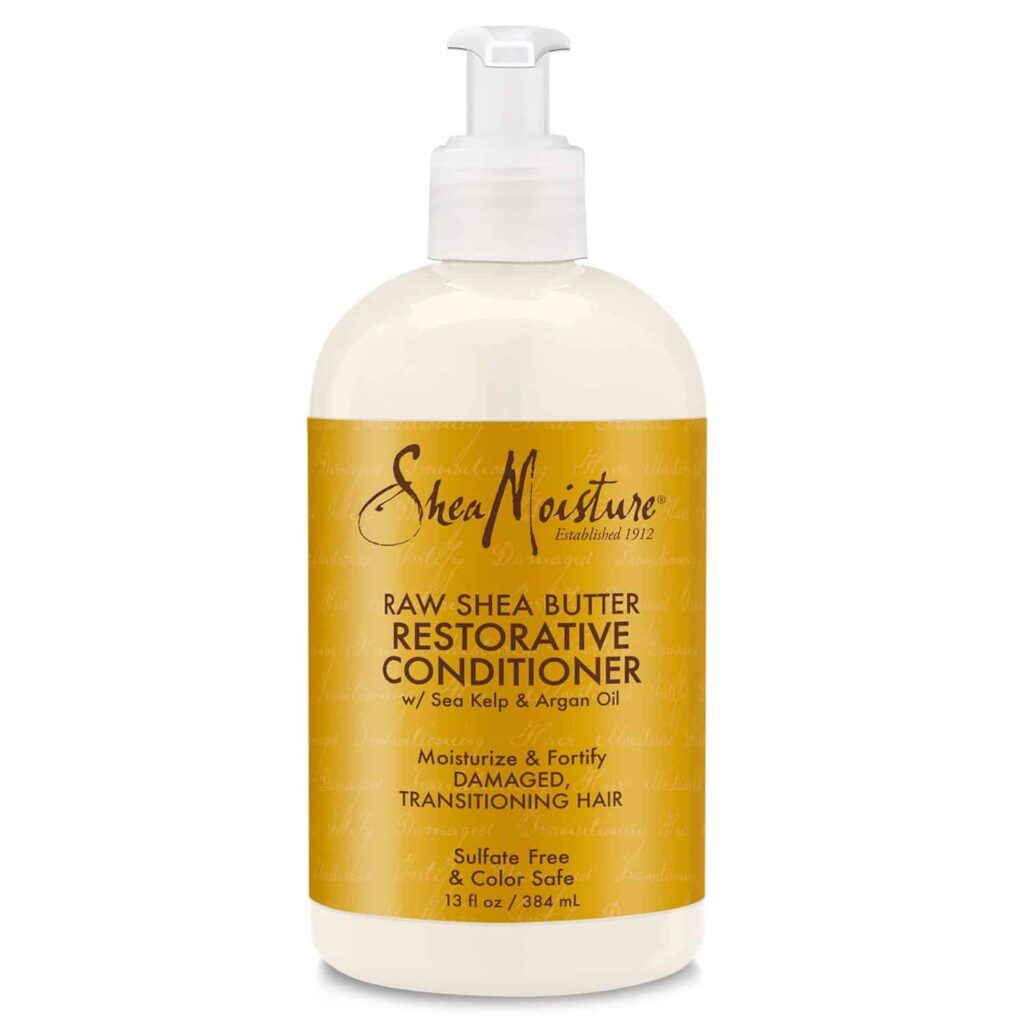 Shea Moisture Raw Shea Butter Restorative Conditioner