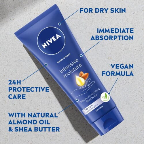 nivea hand cream intensive care