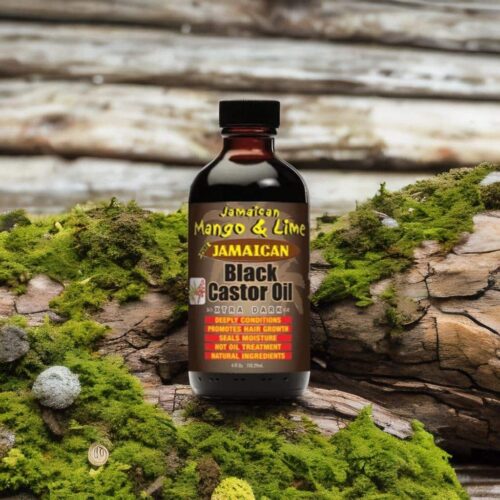 mango & lime castor oil