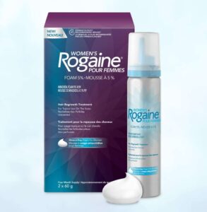 Rogaine Foam for Womenروجين فوم للنساء 