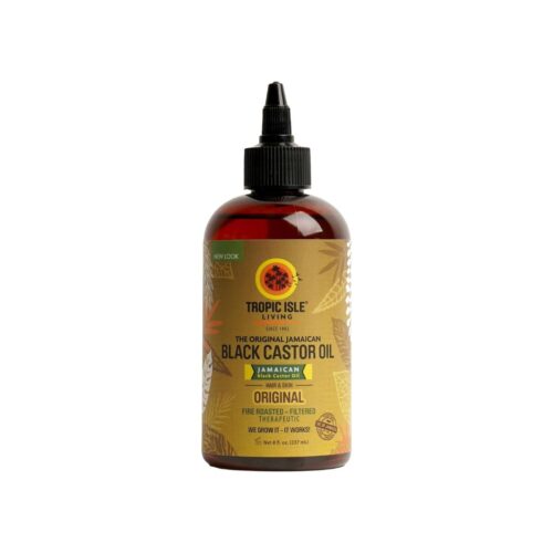 Tropic isle Jamaican black castor oil