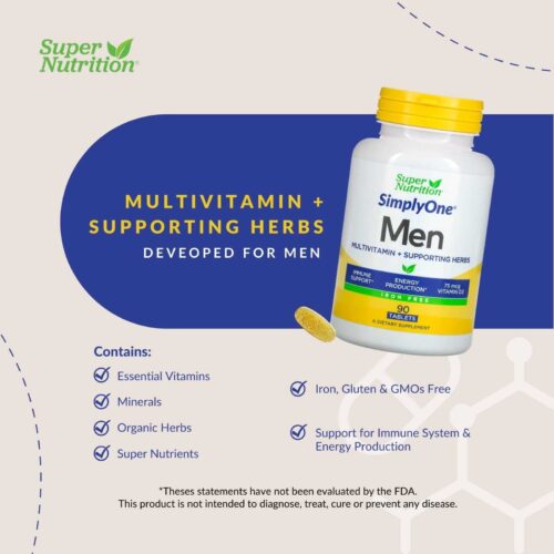 SimplyOne Men’s Multivitamin
