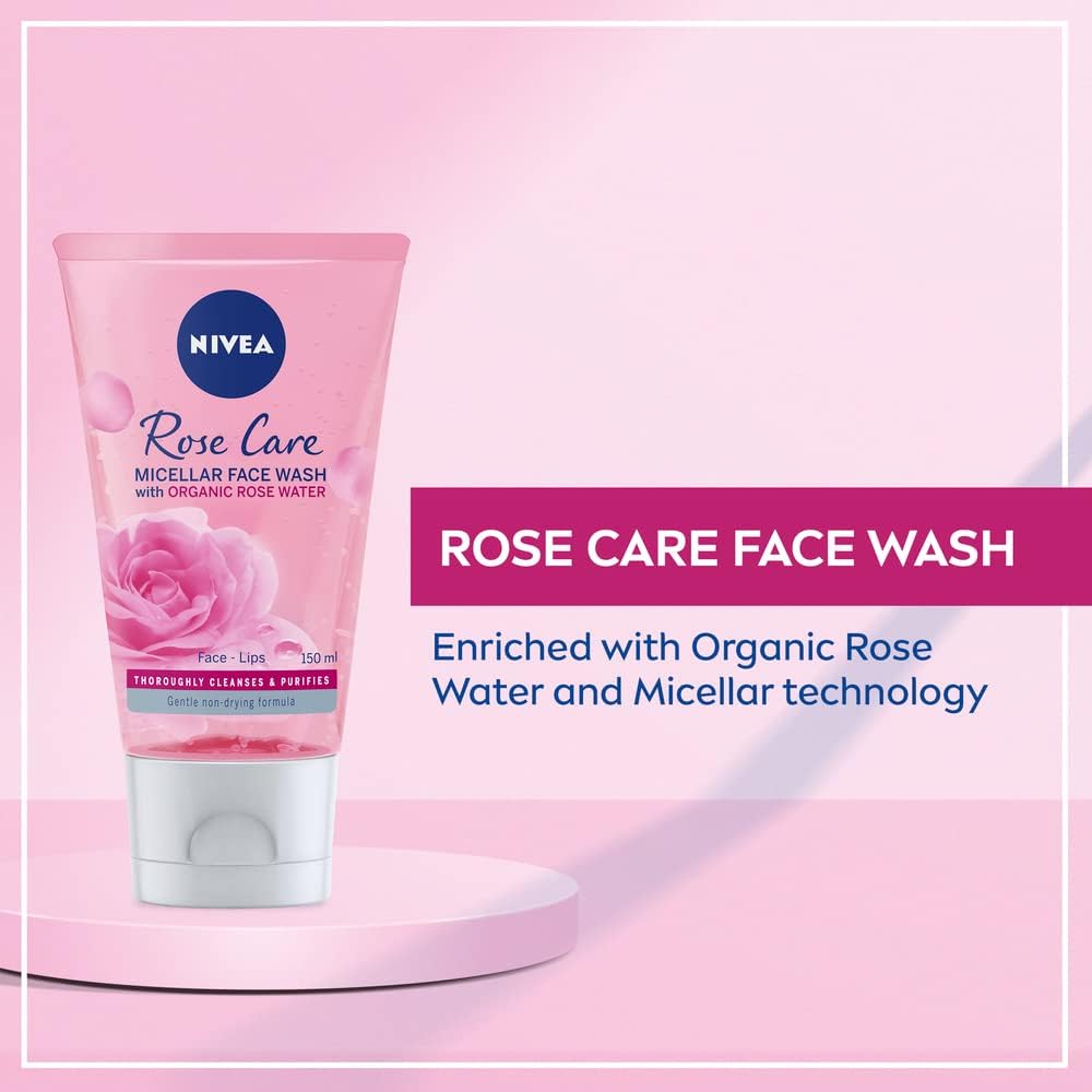 NIVEA MicellAIR Rose Micellar
