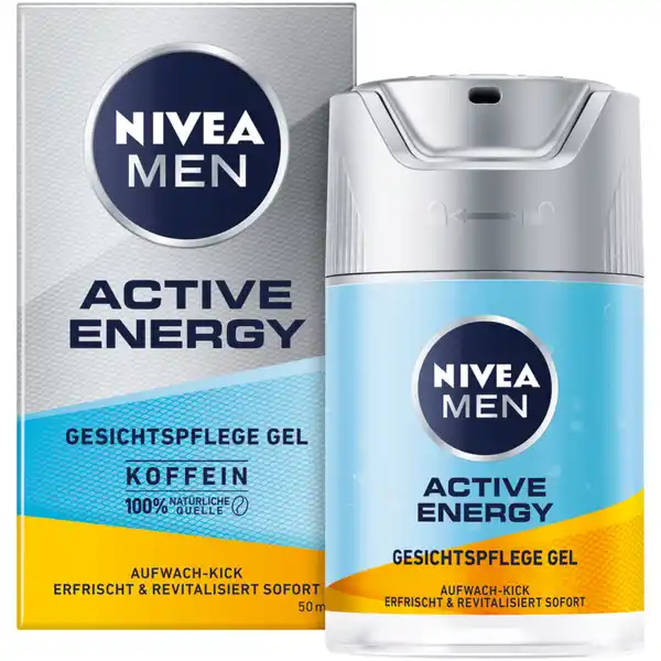 nivea men gel