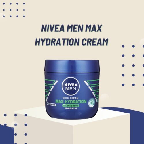 nivea men max hydration cream