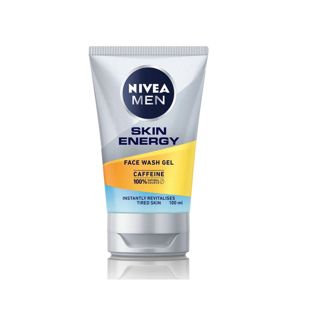 NIVEA MEN SKIN ENERGY FACE WASH GEL