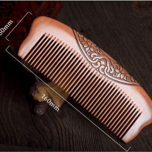 wooden comb