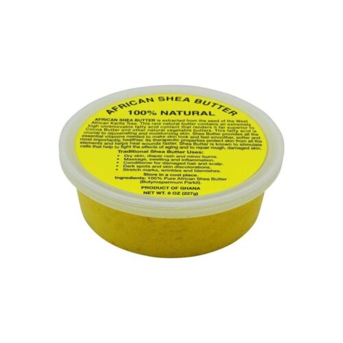 raw unrefined shea butter