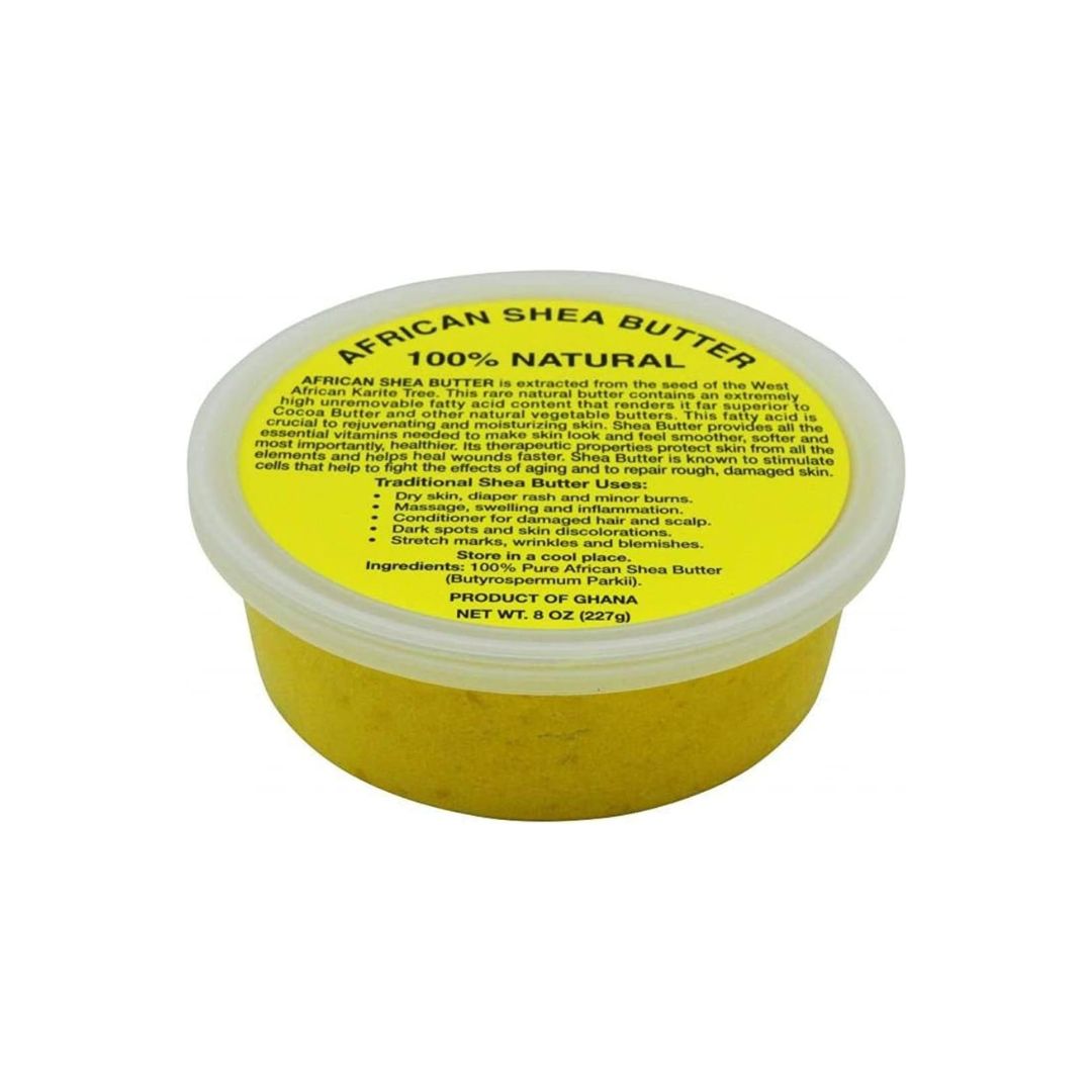 raw unrefined shea butter