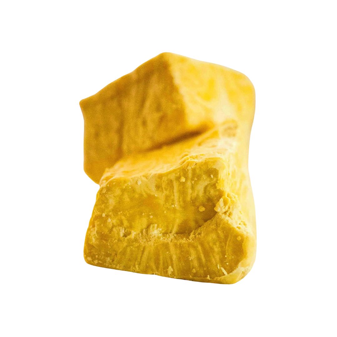 yellow african shea butter