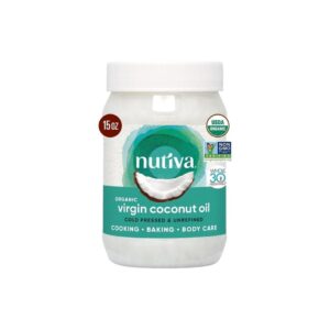 Nutiva Organic Virgin Coconut Oil