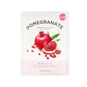 pomegranate facial sheet mask