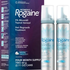 Rogaine Foam For Women | روجين فوم للنساء لعلاج تساقط الشعر وتحفيز النمو